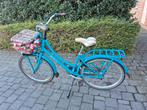 meisjesfiets 24 inch Volare blauw, Ophalen, 24 inch, Versnellingen, Volare