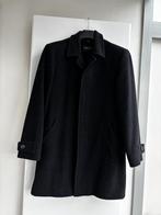 Zwarte heren loden, Kleding | Heren, Jassen | Winter, Ophalen, Maat 48/50 (M), Zwart, Zo goed als nieuw