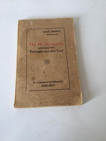 RENINGE De H. Rictrudis - patrones van Reninghe-aan-den-Yzer beschikbaar voor biedingen