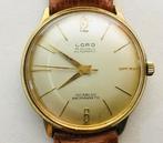 LORD 30 jewels automatic Vintage polshorloge Swiss 1960’s, Overige merken, Overige materialen, Unknown@lord.com, Unknown