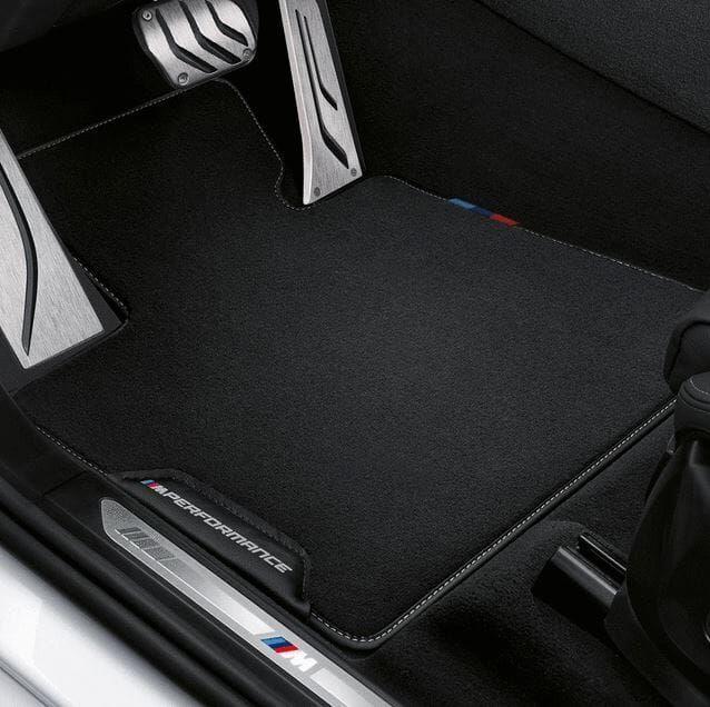 M Performance automatten set 4-delig BMW  1 / 2 serie F40 F4, Auto-onderdelen, Interieur en Bekleding, BMW, Nieuw, Ophalen of Verzenden