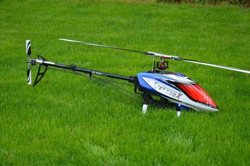 Align T-Rex 550X Dominator, Hobby en Vrije tijd, Modelbouw | Radiografisch | Helikopters en Quadcopters, Gebruikt, Helikopter