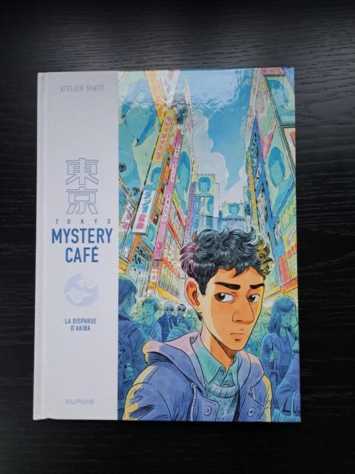 BD Tokyo Mystery Café - Tome 1 - La disparue d Akiba, Boeken, Stripverhalen, Nieuw, Eén stripboek, Ophalen of Verzenden