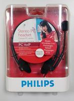 Stereo PC headset PC VOIP lightweight microfoon NIEUW, Audio, Tv en Foto, Hoofdtelefoons, Ophalen of Verzenden, Nieuw, Op oor (supra aural)