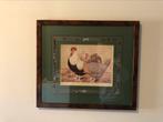 Decoratie Ludlow kippen 40x45cm, Print, Zo goed als nieuw, Ophalen