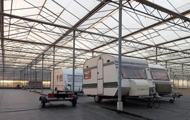 Stalling opslag boot, caravan, mobilhome, Caravans en Kamperen, Caravanopslag