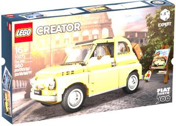 LEGO Creator Expert: Gele Fiat 500 (10271) beschikbaar voor biedingen