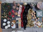 kerst decoratie allerlei vintage: slinger bal krans ...., Diversen, Ophalen of Verzenden, Gebruikt