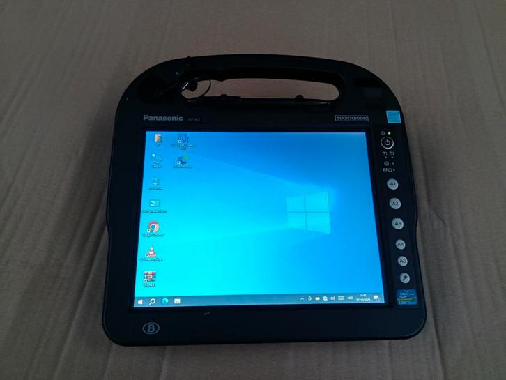 Panasonic toughbook cf-h2 i5 tablet met windows 10, Computers en Software, Windows Tablets, Zo goed als nieuw, Ophalen of Verzenden