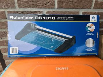rolsnijder, rs1010. 3 verwisselbare snijrollen.  beschikbaar voor biedingen