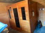 Infraroodcabine 4 personen, Sport en Fitness, Sauna, Complete sauna, Infrarood, Gebruikt, Ophalen