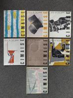 7 maal Revue de l'Art Actuel, Cimaise van 1955, 1956 en 1958, Boeken, Gelezen, Schilder- en Tekenkunst, Verzenden