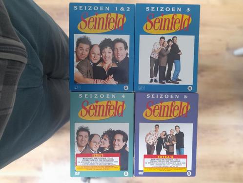 Seinfeld compleet, CD & DVD, DVD | TV & Séries télévisées, Comme neuf, Comédie, Coffret, Tous les âges, Envoi