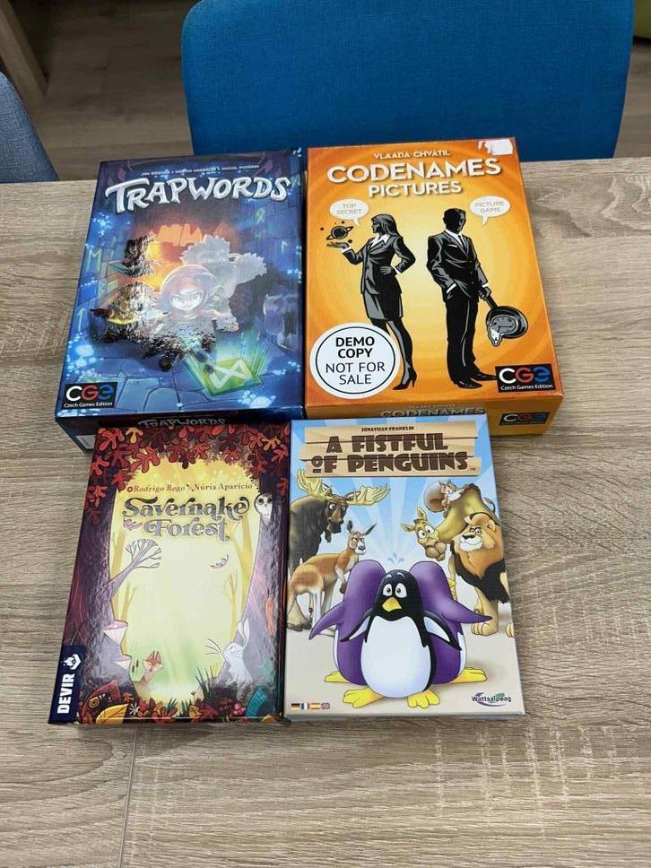 Spellenpakket 13, Hobby en Vrije tijd, Gezelschapsspellen | Bordspellen, Gebruikt, Ophalen of Verzenden