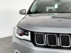 Jeep Compass 1.4 Turbo 4x4*1ERPRO*BOITE AUTO*CUIR*GPS*PDC*, Auto's, Automaat, Gebruikt, 4 cilinders, Bedrijf