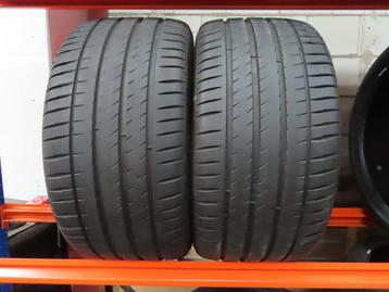 Zomerbanden Michelin Pilot sport 4 295 40 ZR 19 NO 2 stuks beschikbaar voor biedingen
