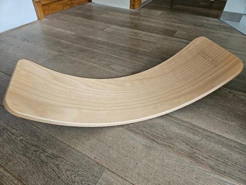 Wobbel Balansbord, Kinderen en Baby's, Speelgoed | Houten speelgoed, Zo goed als nieuw, Rij- of Hobbelspeelgoed, Ophalen