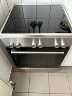 Keramisch kookfornuis, Ophalen, Keramisch, 4 kookzones, Zo goed als nieuw