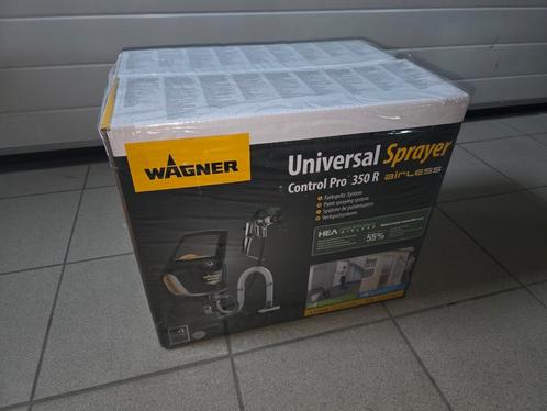 Verfspuit Wagner HEA Control Pro 350R NIEUW, in verpakking, Doe-het-zelf en Bouw, Verf, Beits en Lak, Nieuw, Ophalen