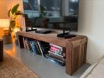 Prachtig houten TV meubel 120 cm, Huis en Inrichting, Kasten |Televisiemeubels, Ophalen of Verzenden, Zo goed als nieuw