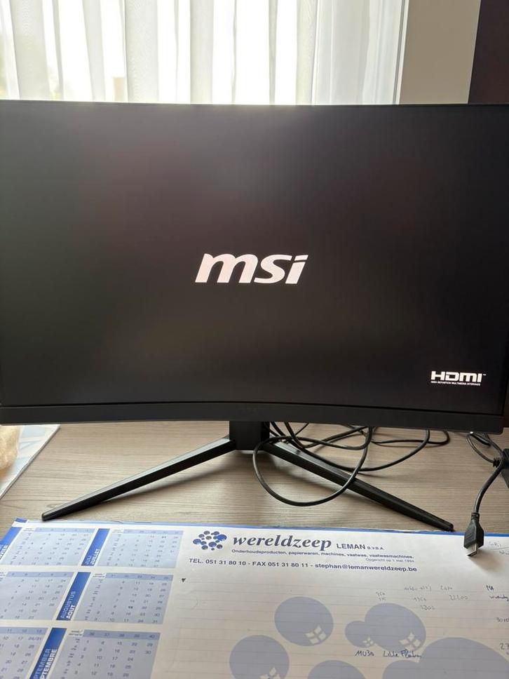 MSI G24C4 E2, Informatique & Logiciels, Moniteurs, Neuf, 151 à 200 Hz, HDMI, Gaming, LED, HD, 1 à 2 ms, Enlèvement ou Envoi