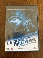 Escape from New York ( dvd ), Vanaf 12 jaar, Ophalen of Verzenden, Zo goed als nieuw, Actie