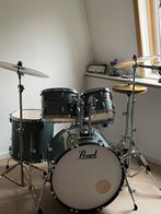 Pearl Roadshow aqua blue glitter, Muziek en Instrumenten, Drumstellen en Slagwerk, Ophalen, Zo goed als nieuw, Pearl