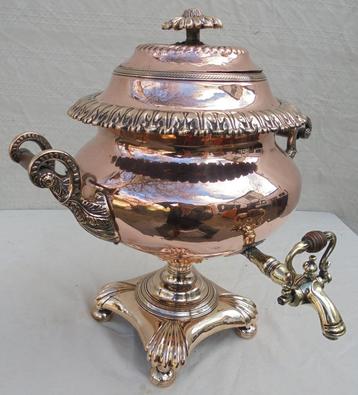hele mooie samovar samovaar samovoir kraantjeskan beschikbaar voor biedingen