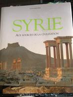 SYRIE. Sources auxiliaires de civilisation, Livres, Enlèvement ou Envoi, Neuf, Asie