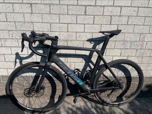 Sensa Giulia Ivo Integrale matt black hologram, Fietsen en Brommers, Fietsen | Racefietsen, Zo goed als nieuw, Heren, Overige merken
