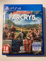 PS4 - Far Cry 5 Limited Edition bijna nieuw!!, Games en Spelcomputers, Zo goed als nieuw