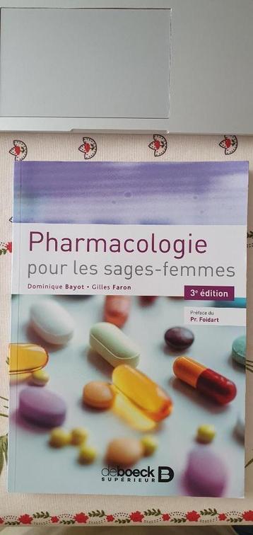 Pharmacologie pour les sages-femmes beschikbaar voor biedingen