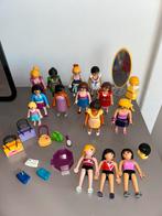 14 Playmobil ventjes met kleding, Gebruikt, Ophalen of Verzenden