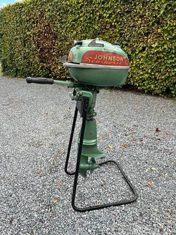 Collecters Item ! Johnson Seahorse 5 Pk outboard van 1950 ! beschikbaar voor biedingen