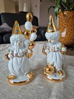 Vintage limoges clowns met swarovski stenen, Ophalen