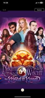 4 cinema codes de nachtwacht, Ophalen of Verzenden, Zo goed als nieuw