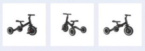 Topmark loopfiets 4 in 1, Fietsen en Brommers, Fietsen | Driewielers, Zo goed als nieuw, Ophalen