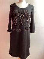 Jurk Atmos Fashion 38, Maat 38/40 (M), Zwart, Atmos fashion, Ophalen of Verzenden