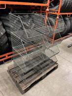 Stapelbare ijzeren manden nieuw, Ophalen