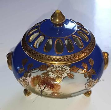 Noritake kleine potpourri porseleinen pot beschikbaar voor biedingen