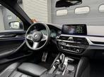 BMW 5 Serie Touring 520d xDrive High Executive M-Sport, Autos, Cuir, Euro 6, Entreprise, 2000 kg