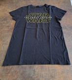 Star Wars zwart T-shirt maat L, Collections, Star Wars, Comme neuf, Enlèvement ou Envoi
