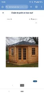 Chalet en bois, 200 à 400 cm, Bois, Abri de jardin, Enlèvement ou Envoi