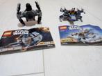 Lego Star Wars - Microfighters - 75125, 75128, Ensemble complet, Lego, Utilisé, Enlèvement ou Envoi