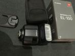 Canon Speedlite EL-100 Flitser, Audio, Tv en Foto, Nieuw, Canon, Ophalen of Verzenden, Kantelbaar