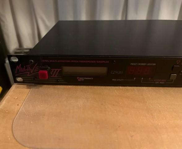 Art Multiverb, Muziek en Instrumenten, Effecten, Ophalen