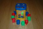 Blokkendoos Fisher Price, Kinderen en Baby's, Speelgoed | Fisher-Price, Ophalen of Verzenden, Zo goed als nieuw, Speelset