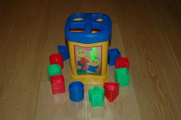 Blokkendoos Fisher Price beschikbaar voor biedingen