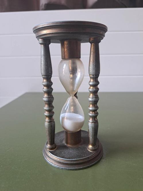 Mooie vintage zandloper, Antiek en Kunst, Curiosa en Brocante, Ophalen of Verzenden
