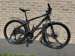 MTB ST 520 Rock Rider Zwart Medium, Fietsen en Brommers, Fietsen | Jongens, Versnellingen, Decatlon, Zo goed als nieuw, Ophalen